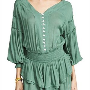 FREE PEOPLE The Romy Mini Dress